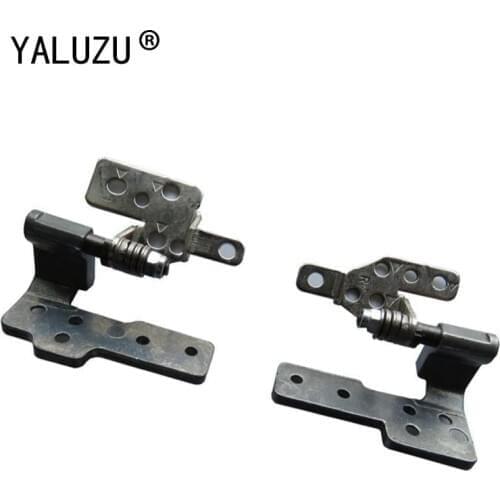 YALUZU NEW LCD LED Hinges For Asus N61 N61J N61JV N61JQ N61JA N61W N61VG N61VF N61V N61VN N61D L&R LCD Hinges