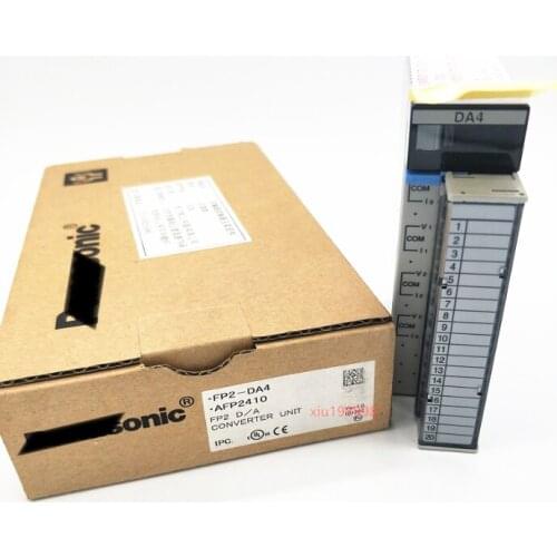 New Original AFP2410 PLC +-10 V 4 Channels Input FP2SH Analog Output