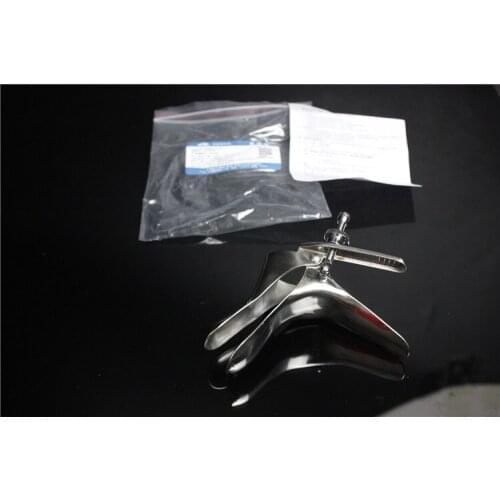 Genuine medical Jinzhong gynecological instruments vaginal dilator hospital surgical abortion special vaginal double wing dilato