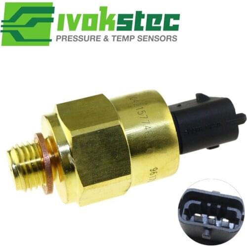 Oil Fuel Pressure Sensor Sender Switch 21291011 20450687 20585158 For Volvo EC160B EC180B EC140B EC210B EC240 EC290