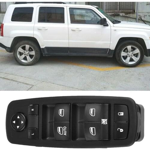 Power Master Window Control Lifter Switch Replacement 4602632AG for Dodge-Journey/Nitro/Jeep Liberty 2008 2009 2010 2011 2012