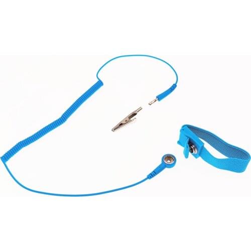 PU High elasticity Anti Static Bracelet Electrostatic Adjustable esd adjustable wrist strap