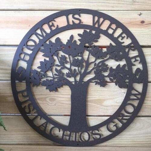 Custom Listing for Dee Short - Pistachio Tree Logo Tree