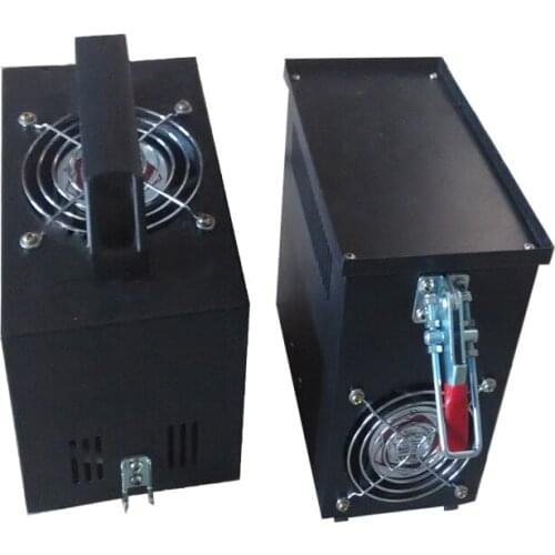 400W portable UV UV curing machine portable spectrometer curing box UV curing machine