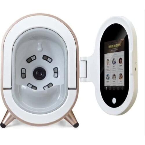 Professional salon use skin analysis facial detection facial test skin analyzer beauty device