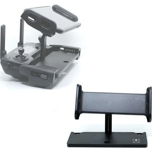 For DJI Mavic Pro,Spark remote control Accessories 4-12 For iPad Mobile Phone Holder aluminum Flat Bracket tablte stander Parts