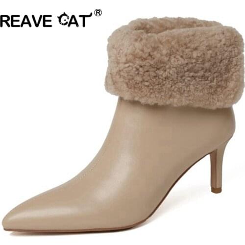 Women's Autumn Shoes REAVE CAT China