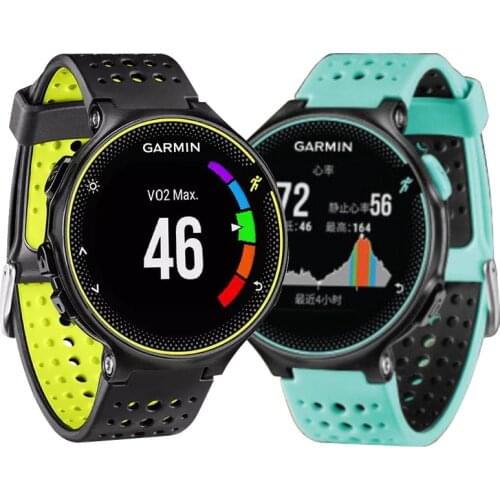 Silicone Replacement Watch Band for Garmin Forerunner 230 / 235 / 220 / 620 / 630 / 735 735XT watch Outdoor Sport Watchstrap