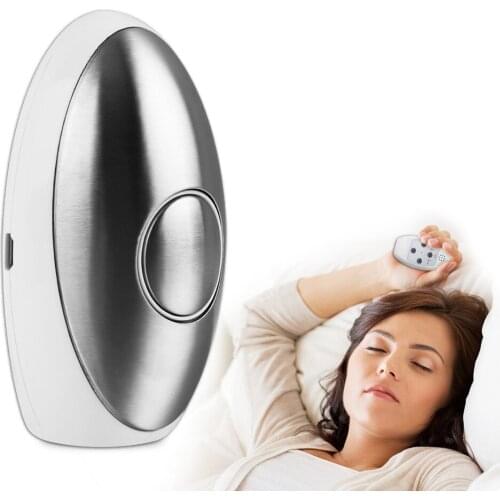 Handheld Sleep Aid Device Charging Insomnia Microcurrent Sleep Aid Instrument Holding Stress Relief Massager Relax Health Care