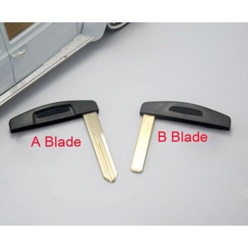 Smart Key Blade for Renault Koleos Smart Card Insert Small Emergency Key Blade