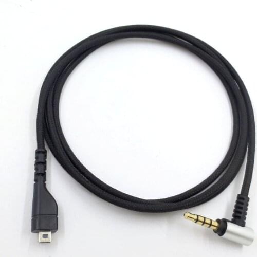 Suitable for SteelSeries Arctis 3 5 7 gaming headset replacement cable audio cable