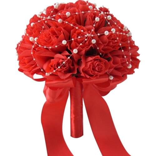 Wedding dress accessories Bridal pearl bouquet Bridal bouquet Wedding accessories Bridal jewelry