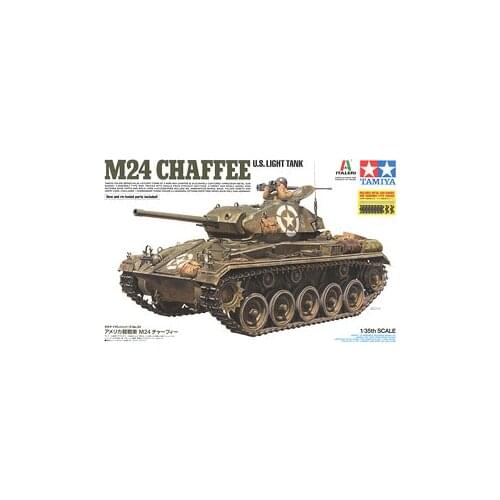 TAMIYA 37020 M24 "Xia Fei" light chariot
