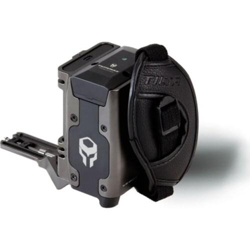 Tilta Side Power Handle TA-SH1-97-G for Tilta BMPCC Camera Cage Type I for Nucleus Nano (F970 Battery) Tilta Gray