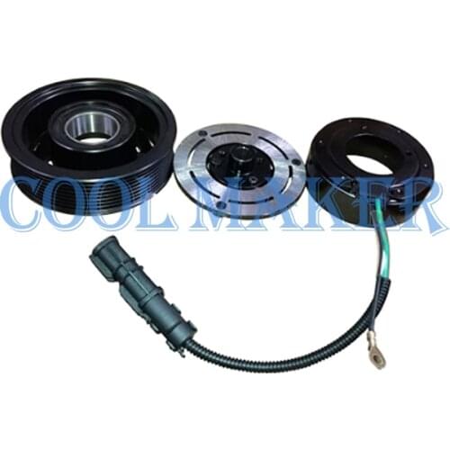 SD7H15 709 for Man truck 8pk o-ring 12V/24V ac compressor clutch assembly 81619066012 51779707028