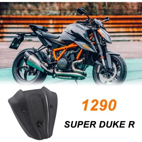 NEW For 1290 Super Duke R 2020-2021 Motorcycle Front Windshield Windscreen Airflow Wind Deflector