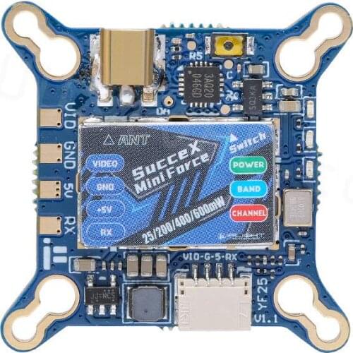 IFlight SucceX Force 5.8GHz 25mW / 100mW / 400 mW / 600mW VTX Adjustable for FPV Racing drone part DIY Accessory