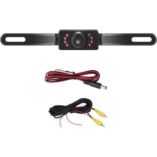 Wide 170° Night Car Rear View Reverse Backup Parking Camera Waterproof