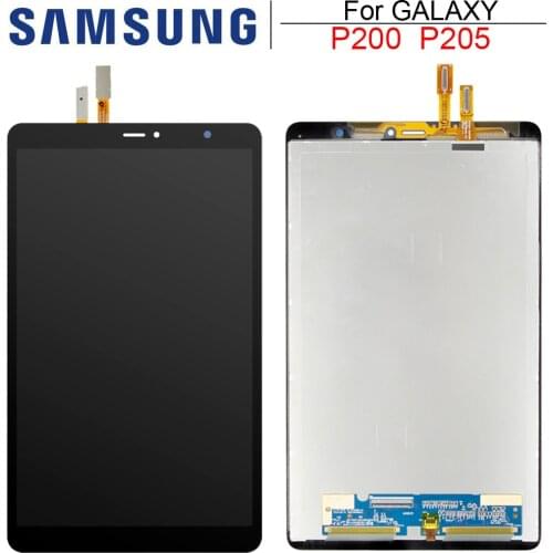 8.0" LCD For Samsung Tab A 8.0 2019 SM-P200 SM-P205 P200 P205 LCD Display Monitor Touch Screen Digitizer Panel Glass Assembly