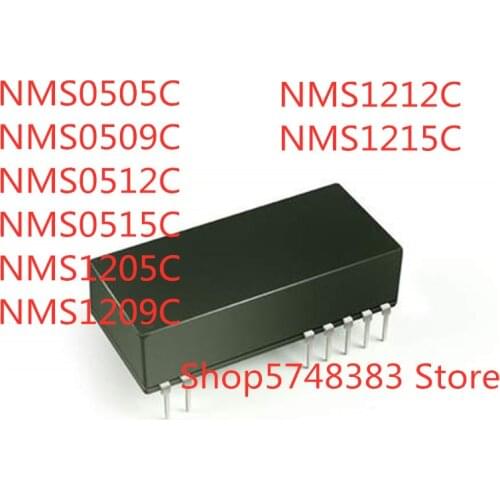 10PCS NMS0505C NMS0509C NMS0512C NMS0515C NMS1205C NMS1209C NMS1212C NMS1215C DIP