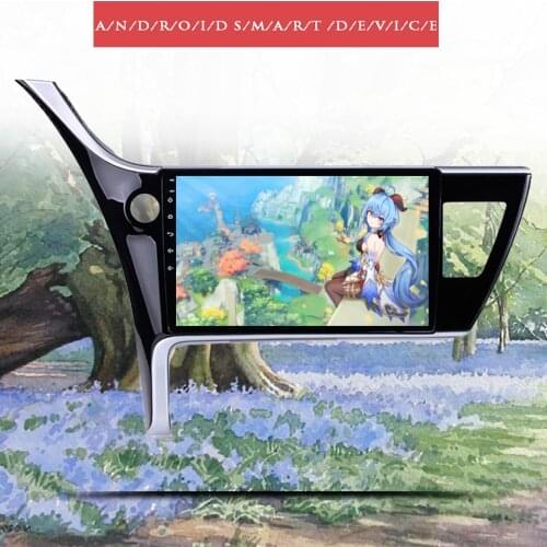 1280*720 10'' IPS Android 10.0 6G + 128G Car Video Music Multimedia Tape Recorder For Toyota Corolla 2016 - 2018 GPS Cassette