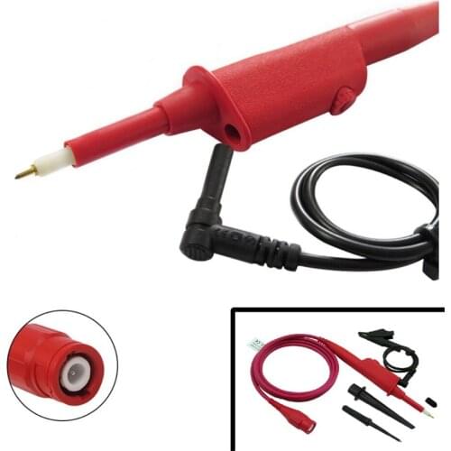 2018 P2301C 1PCS Oscilloscope Probe 100:1 High Voltage Withstand 5KV 300MHz For Oscilloscope Tektronix HP Worldwide