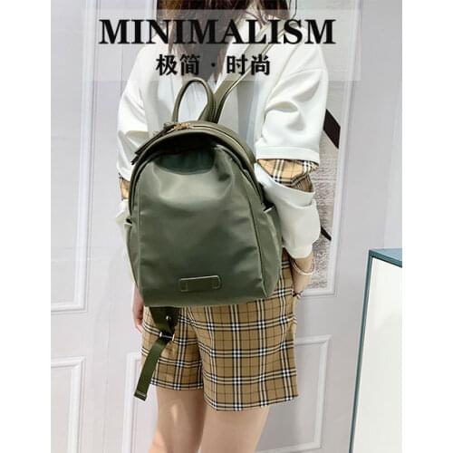 2021 solid color PU shoulder small fresh bag multi-color optional customized LOGO booking bags