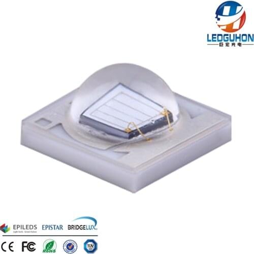 395-400nm uv led Ceramic base of 3535 smd high power 3w chip for Nail polish curing