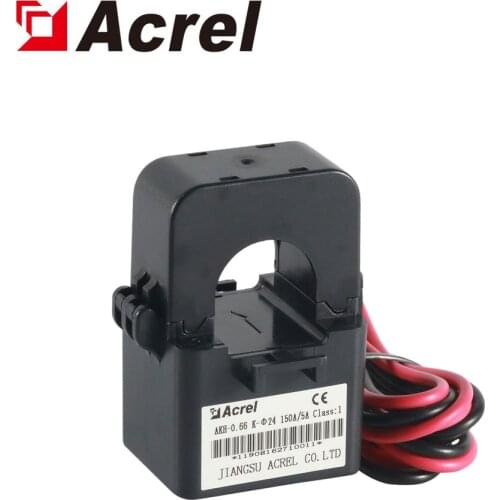 AKH-0.66-K-24 low voltage split core ct/low voltage split core current transformer/open core current transformer