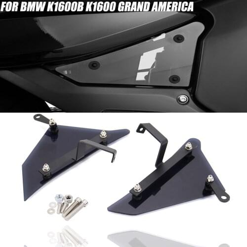 Motorcycle Accessories Fill Panels Fairing Cowl Cover Plates Tank Trim For BMW K1600B K1600Grand America K 1600 B K 1600 GA