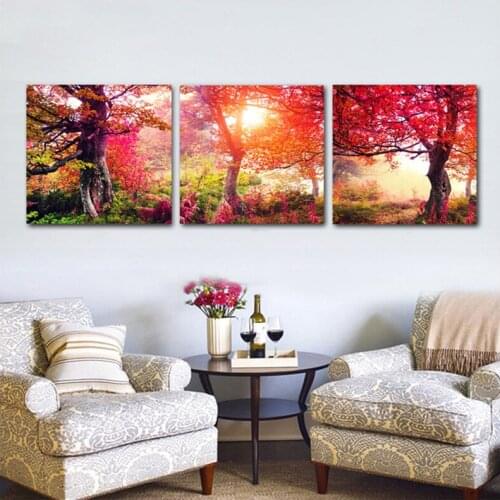 Mangrove Sunset 5D Diy Diamond Painting Seasons Tree Cross Stitch Full Square round Drill Diamond Embroidery Home DecorZP-448