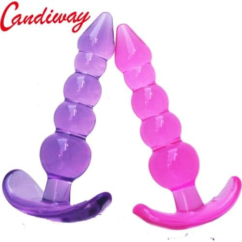 Backyard beads anal toy g spot anal plug sex toys Pagoda butt plug sex product for women men