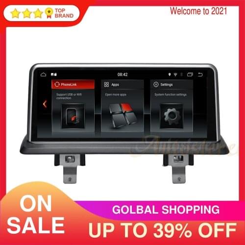 For BMW 1 Series E81 E82 E87 E88 116I 118I 120I Android 10.0 Car GPS Navigation Car Stereo Auto Radio HeadUnit Multimedia Player
