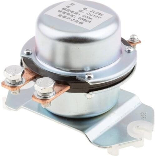 Car Marine Boat RV Battery Isolator Disconnect Switch Cut Off 12V 300A