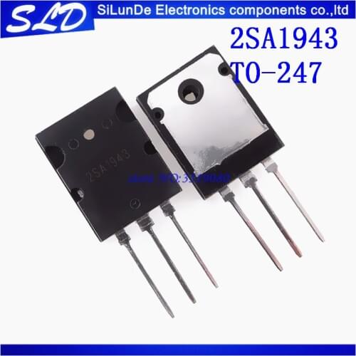 Free Shipping 10pcs/lot 2SA1943 1943 TO-3PL 230V/15A new and original in stock