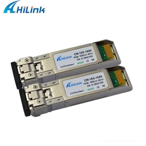 Free shipping! SFP Transceivers 10G 1470~1610nm CWDM 1590nm 40km Optical Module
