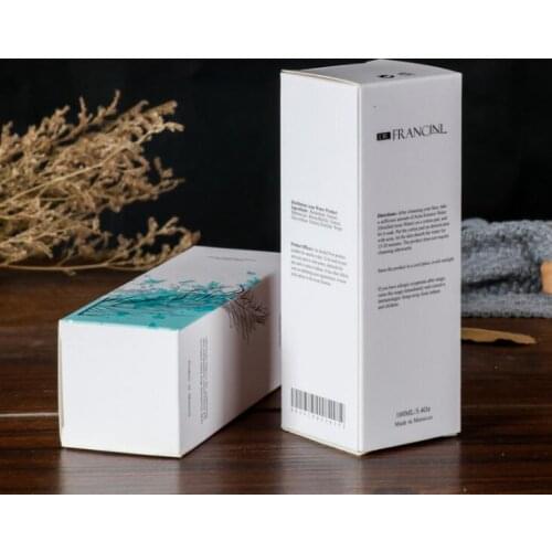 Manufacturer Custom Design Logo Paper Gift Set packaging Cosmetic Box for eye cream skin care packaging ---PX11711