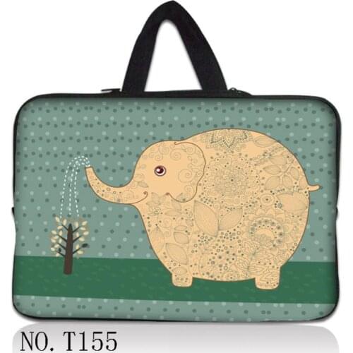Elephant Laptop Sleeve Case For Laptop 13",15",15.6 17 14 inch Notebook Bag For MacBook Air Pro 13.3,15,4 Free Drop Shipping