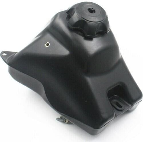 Motorcycle Black Gas Fuel Tank Plastic Petrol Tank Tap Cap For Honda CRF50 XR50 50CC 70CC 110/125CC Pit Dirt Bike