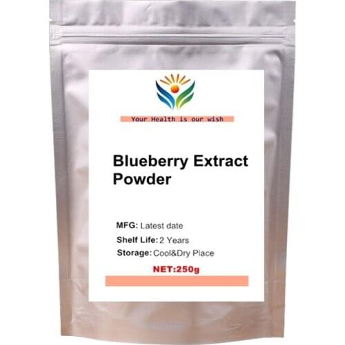 Pure Blueberry 10:1 Extract Powder Natural Anti-Oxidant Boosts Memory