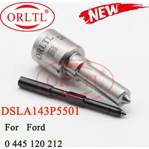 DSLA143P5501 0 433 172 037 Diesel common rail injector nozzle DSLA 143P5501 genuine fuel injecor nozzle P5501 for 0445120212