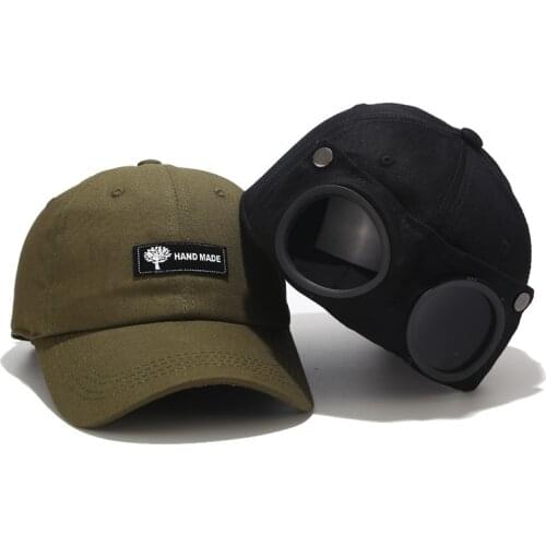 Doitbest 2021 pilot baseball cap hat for women men dad mom hat spring glasses gorras hombre outdoor lady sports caps snapback