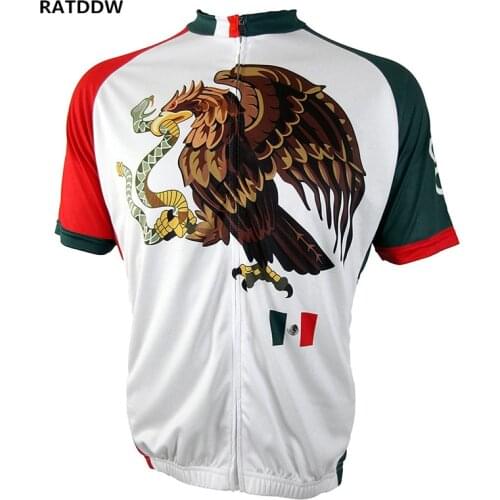 Mexico Team Cycling Jersey Racing Sport Bike Jersey Tops mtb Bicycle Cycling Clothing Ropa Ciclismo Summer Cycling Wear Clothes
