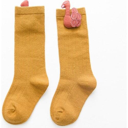 Emmababy Hot Sale Baby Kids Toddlers Knee High Socks Tights Leg Warmer Boy Girl Stockings Six Colors