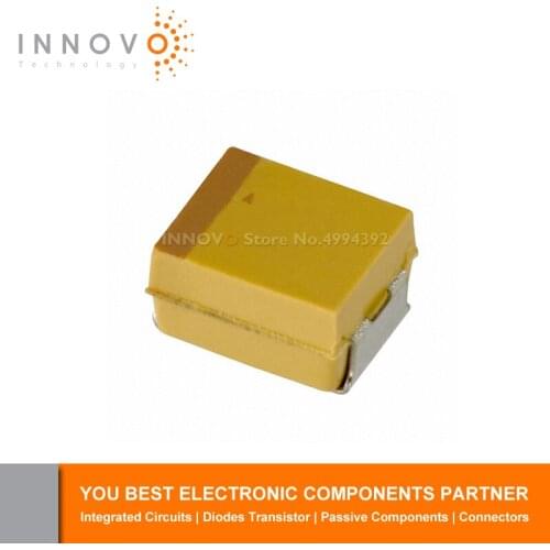 INNOVO 10pcs/lot 100pcs/lot Free shipping TAJA106K010RNJ 10UF10V SMD1206 TAJB106K016RNJ 10UF16V SMD1210 New original