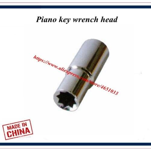 Piano tuning tools accessories - Piano tuning wrench head , Thin wall octagon-core hammer ,Replaceable wrench mouth- Piano parts