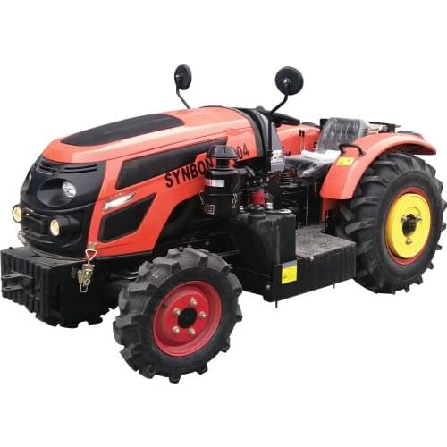 Small 50HP Tractors Micro Wheeled Garden Greenhouse Orchard Used Machine