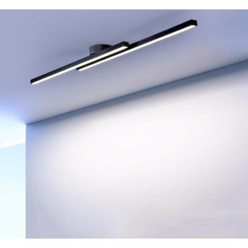 Long Aisle Lamp Bedroom Corridor Lamp Simple Modern Living Room Cloakroom Led Ceiling Lamp Entrance Hall Balcony Lamp Office