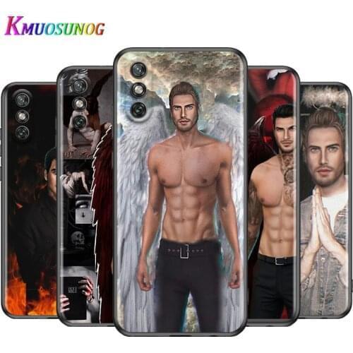 Fashion Romance Club for Huawei Y7 6P 6S 8S 9A 8P 7A 5P 7P 7 6 5 Prime Pro Lite 2020 2019 2017 2018 Black phone Case