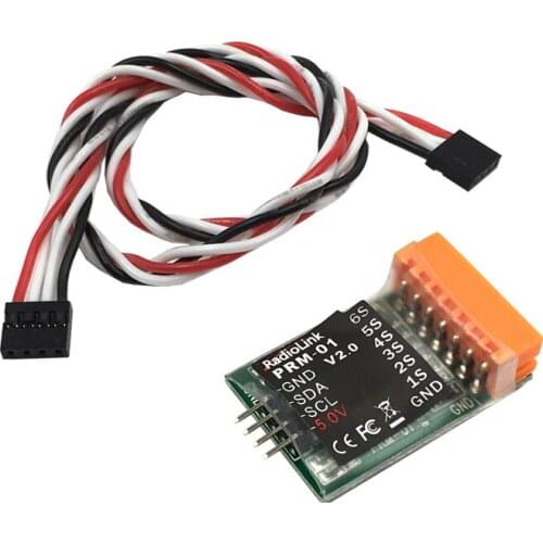 RadioLink Data Return Module PRM-01 for Radiolink AT9 AT10 AT9S Transmitter Remote Control DIY Parts RC